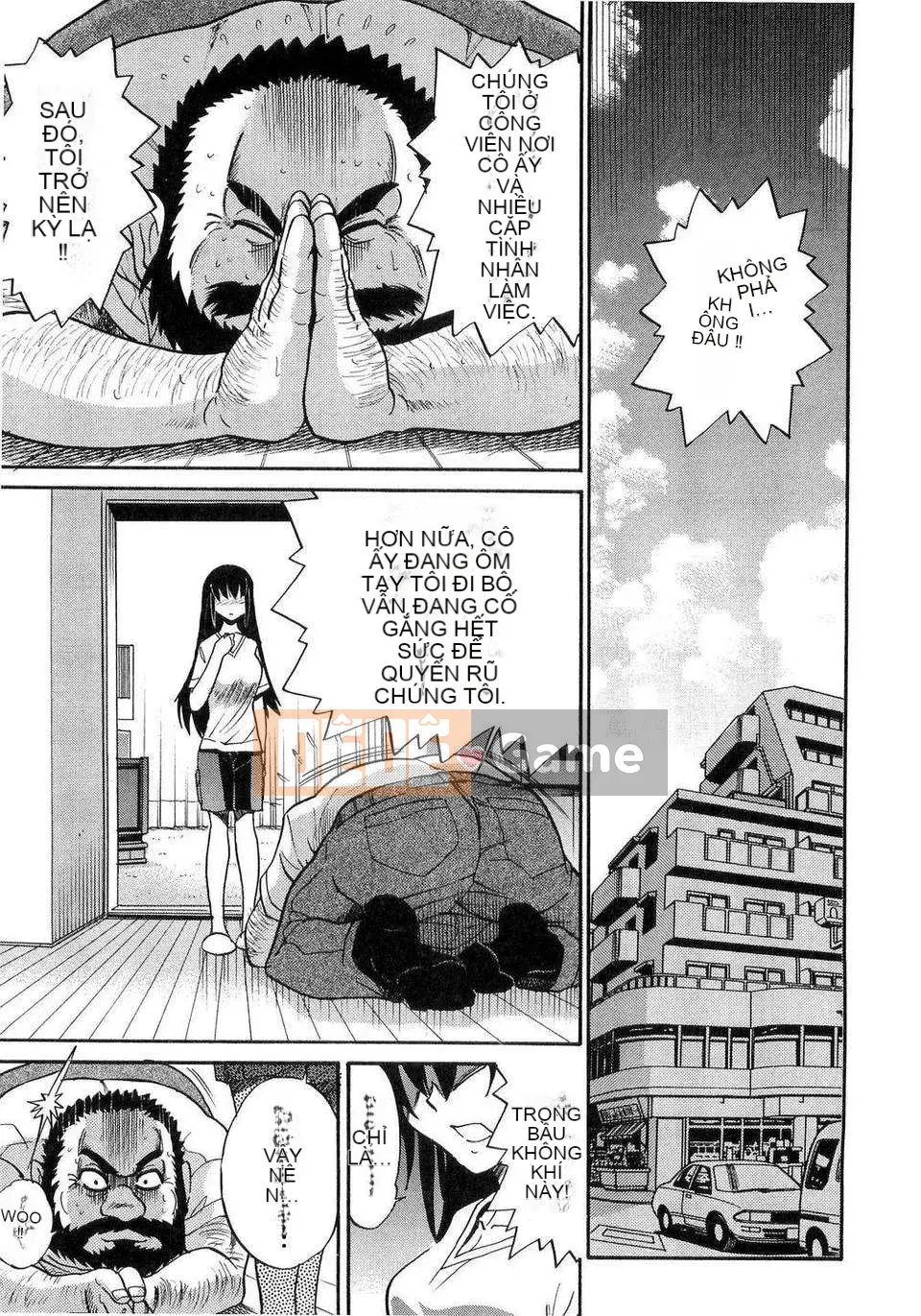 [DISTANCE] em gái tôi